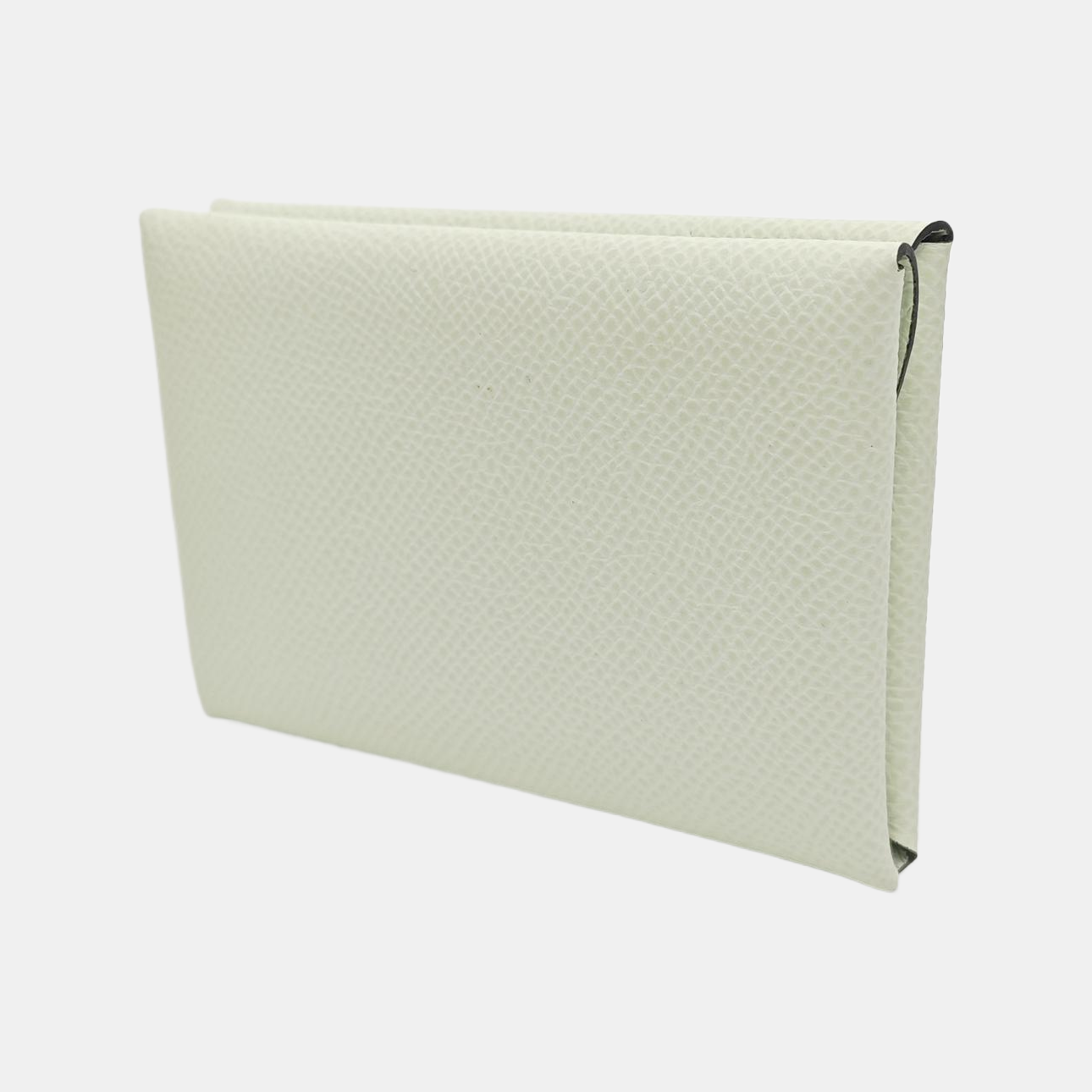 Calvi Mini Epsom Green Wallet