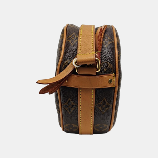 BOITE CHAPEAU PM Monogram Coated Canvas Brown