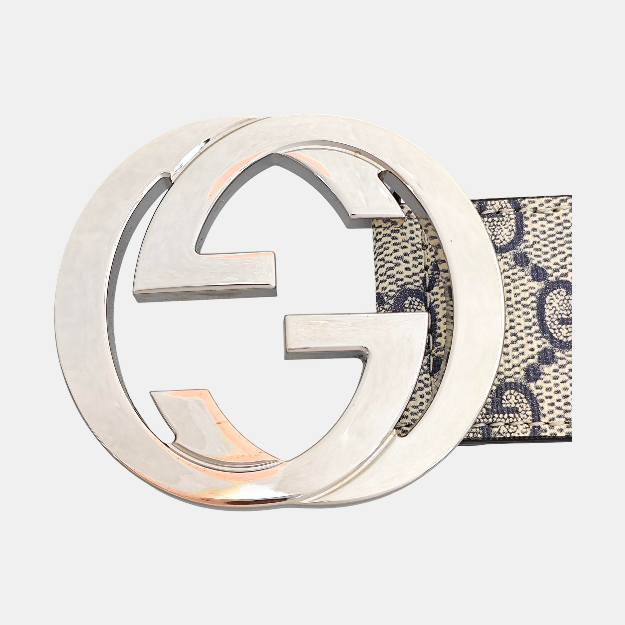 Coated Canvas Belt White