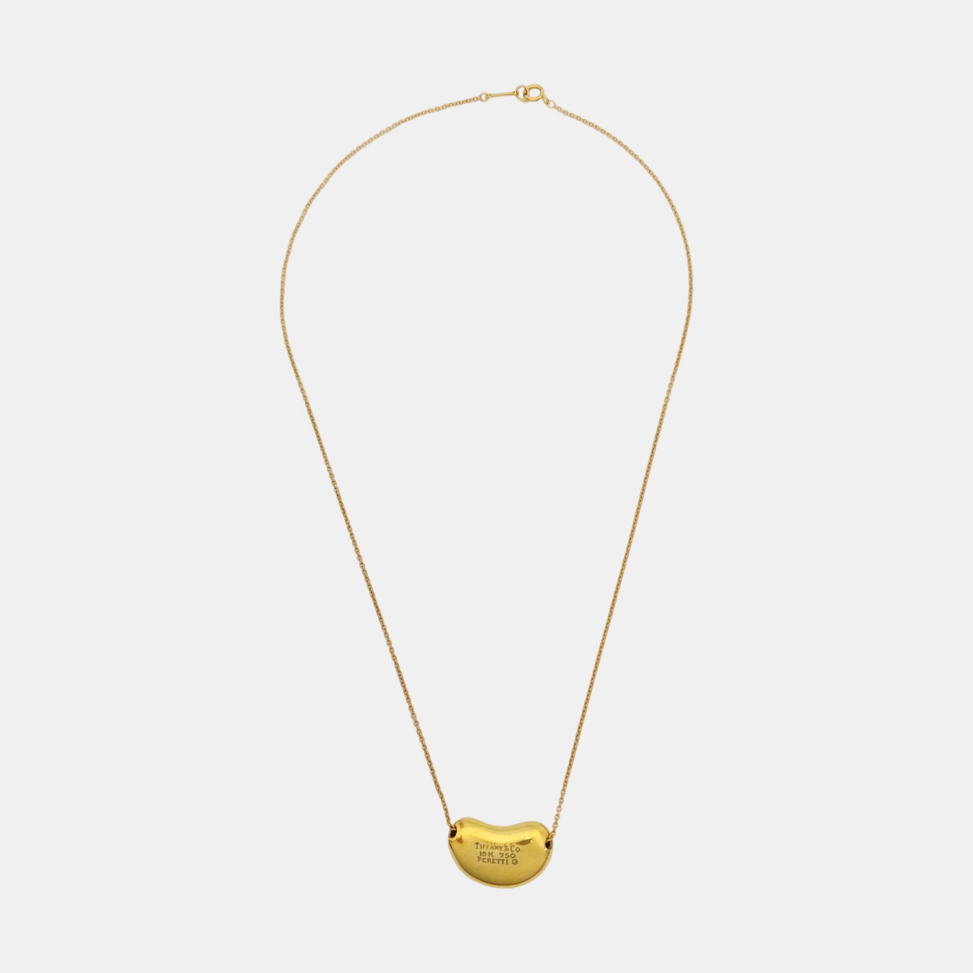 Elsa Peretti 18k Gold Necklace