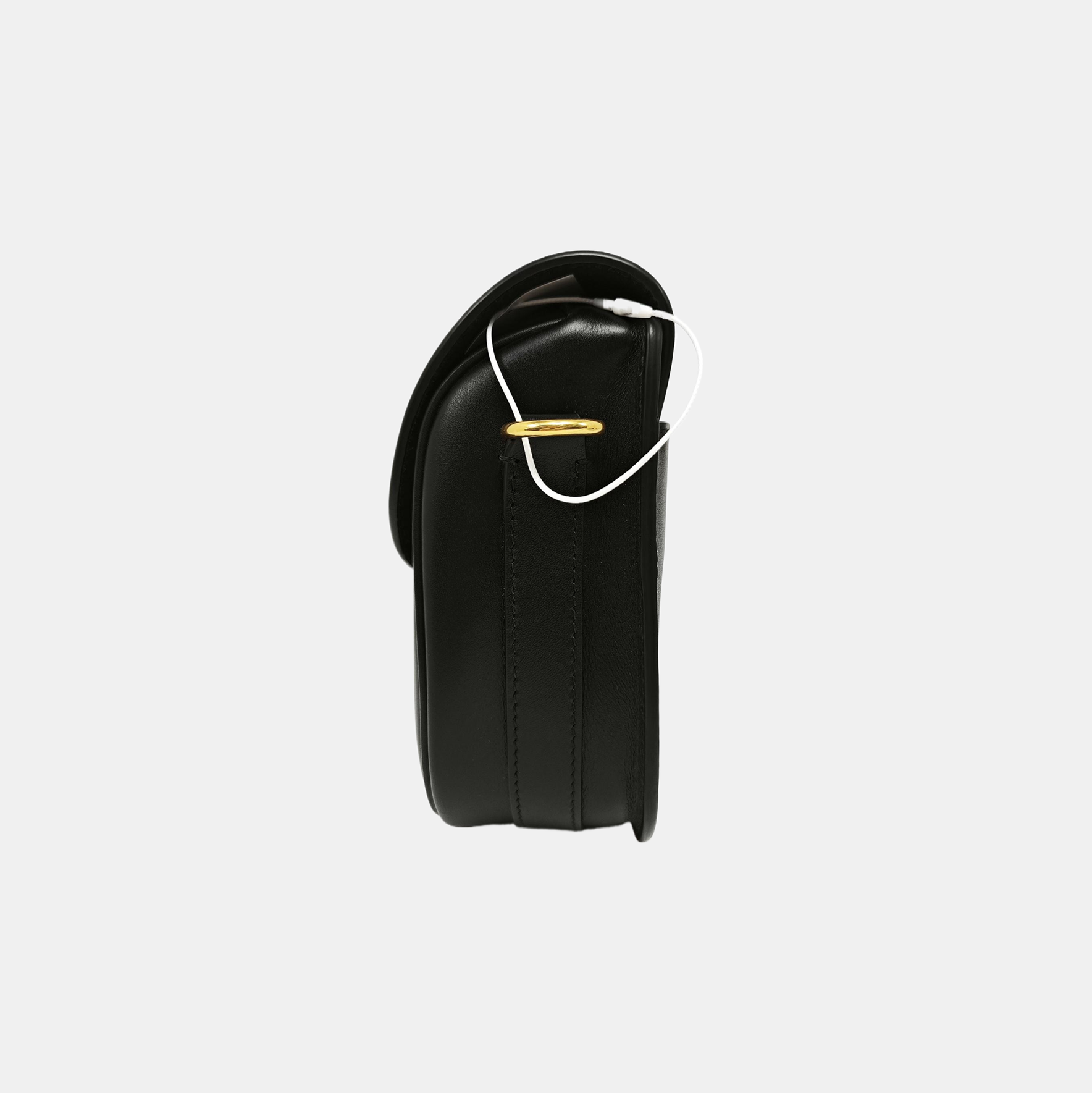 Authenticated pre-owned  Bobby Medium Calfskin Black - Shoulder Bag at Looply