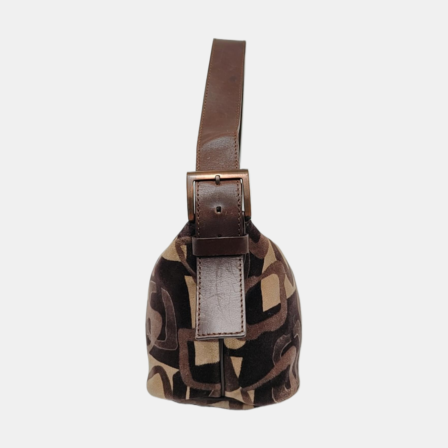 Fabric Shoulder Bag Multicolor