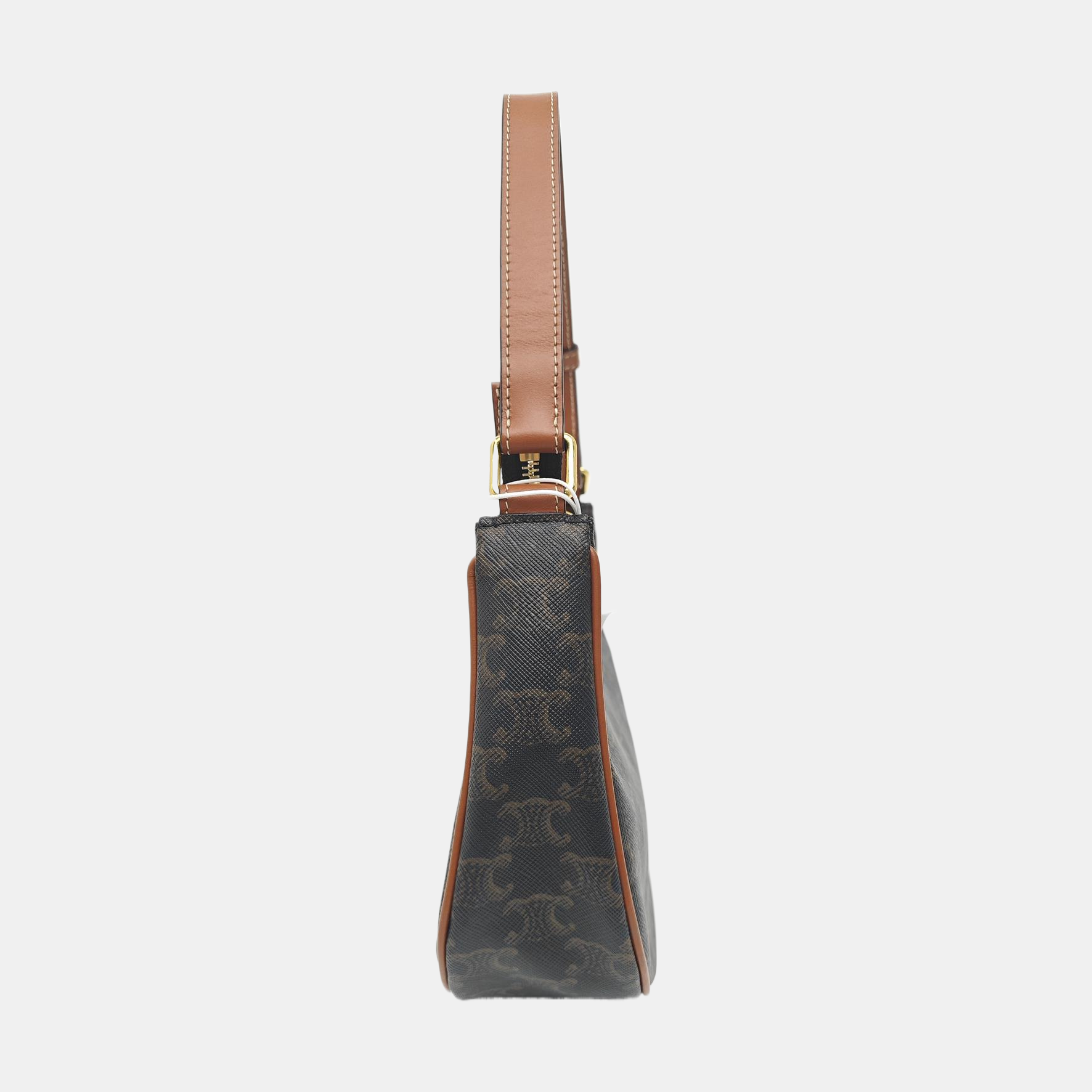 AVA Medium Coated Canvas Brown