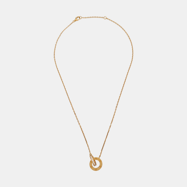 LOVE 18k Rose Gold Necklace