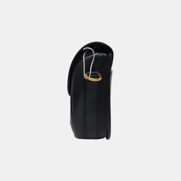 Bobby Medium Calfskin Black