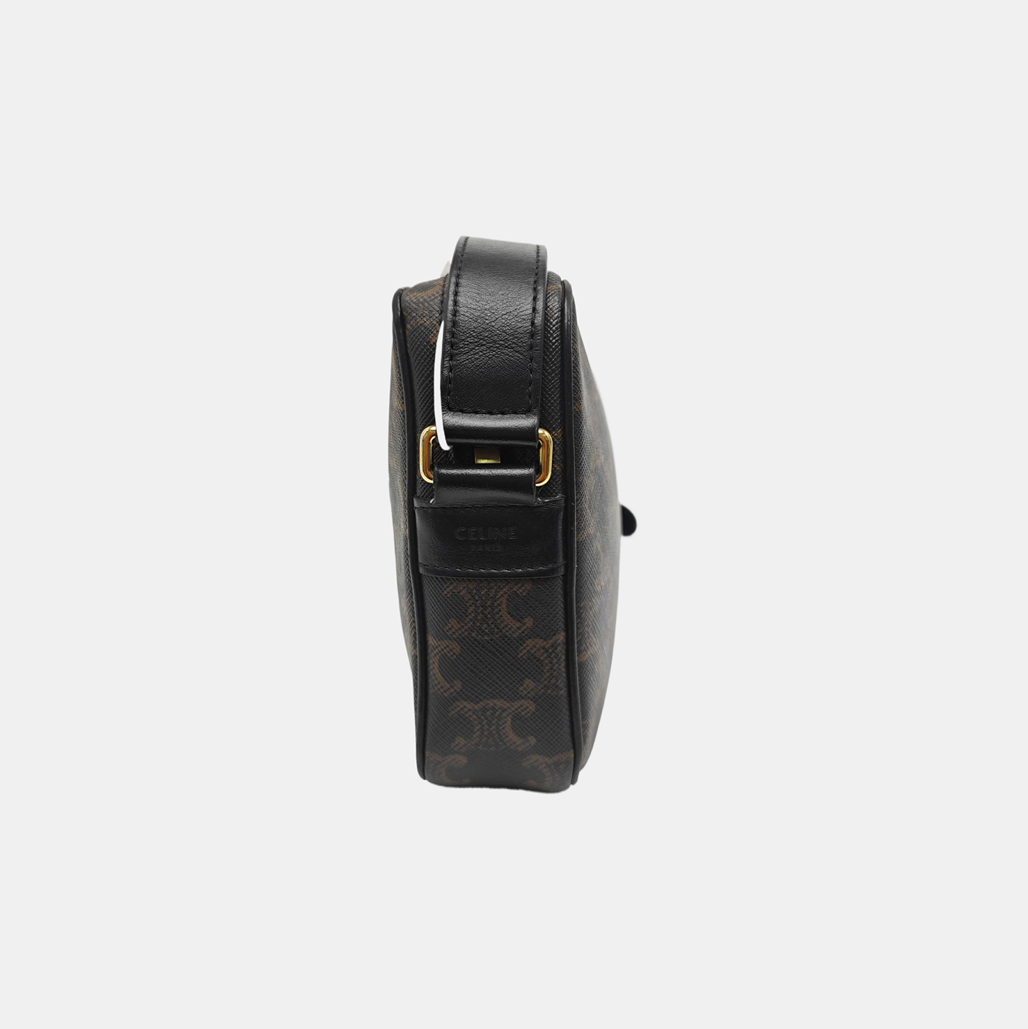 TRIOMPHE Medium Coated Canvas Black