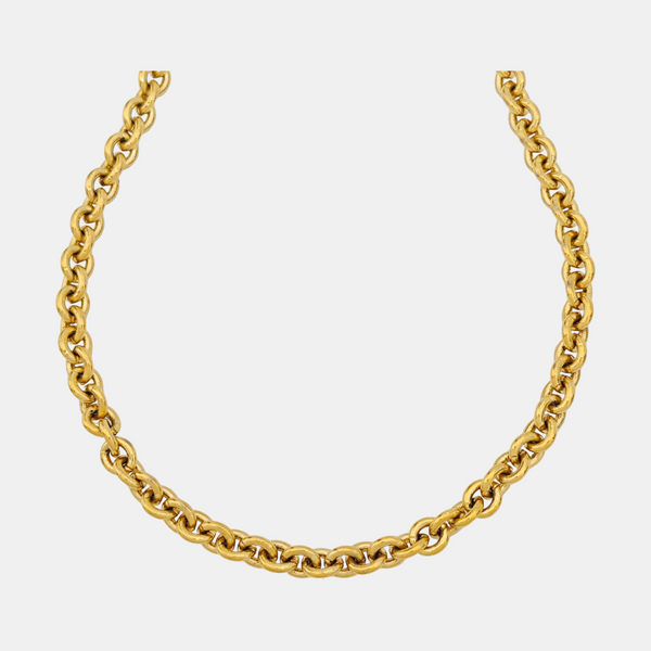 Metal Gold Necklace