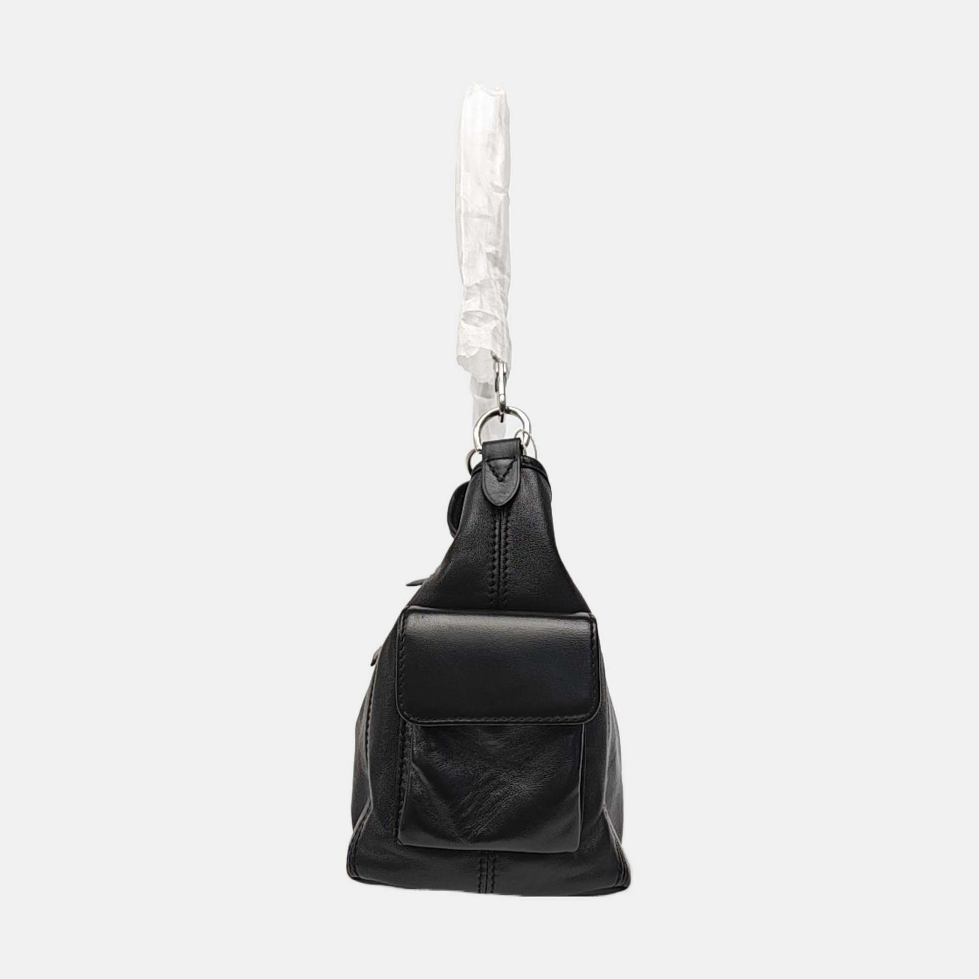CARRYALL Small Lambskin Black
