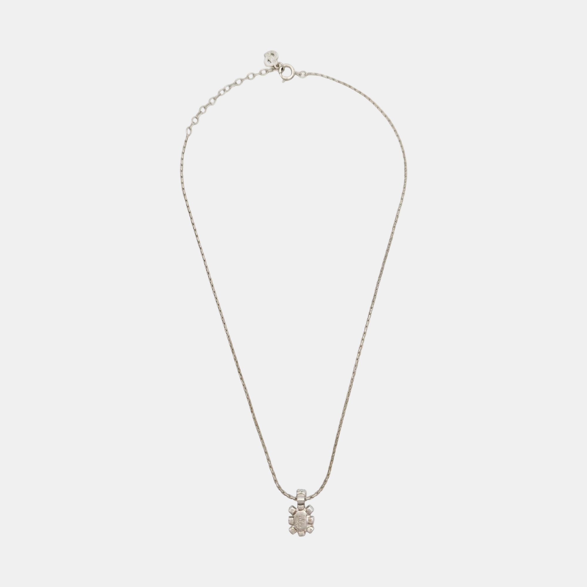 Metal Silver Necklace