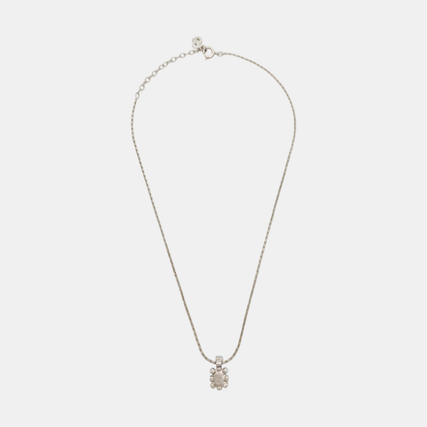 Metal Silver Necklace