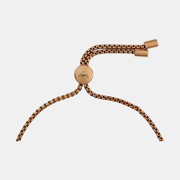 Stainless Steel Rose Gold Bracelet