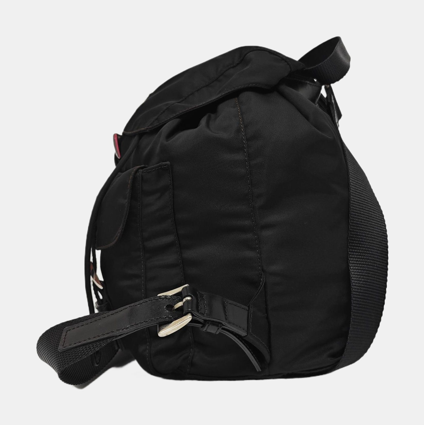 Vela Small Nylon Black