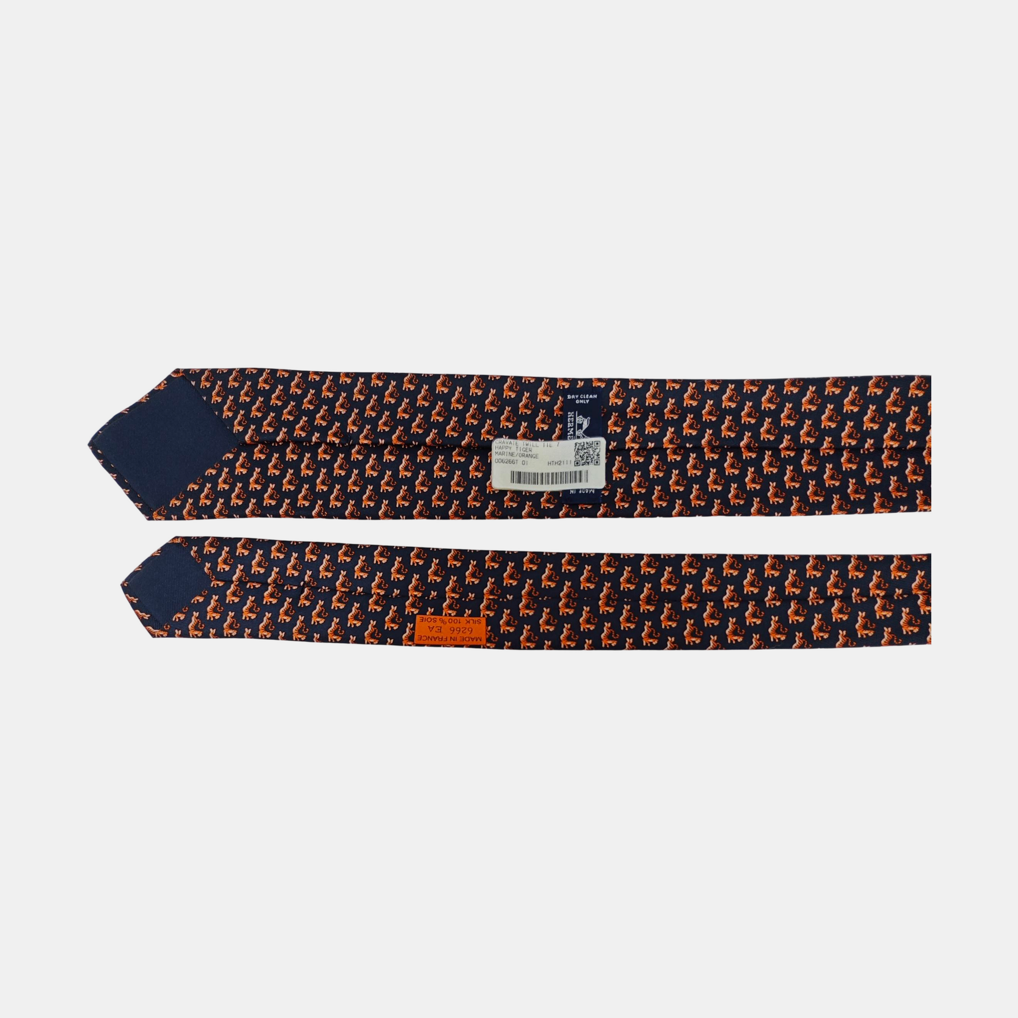 Mulberry Silk Tie Blue