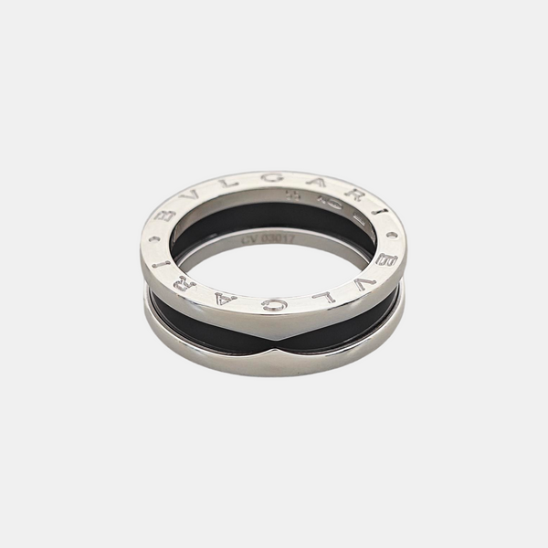 B.ZERO1 925 Sterling Silver Ring EU 55