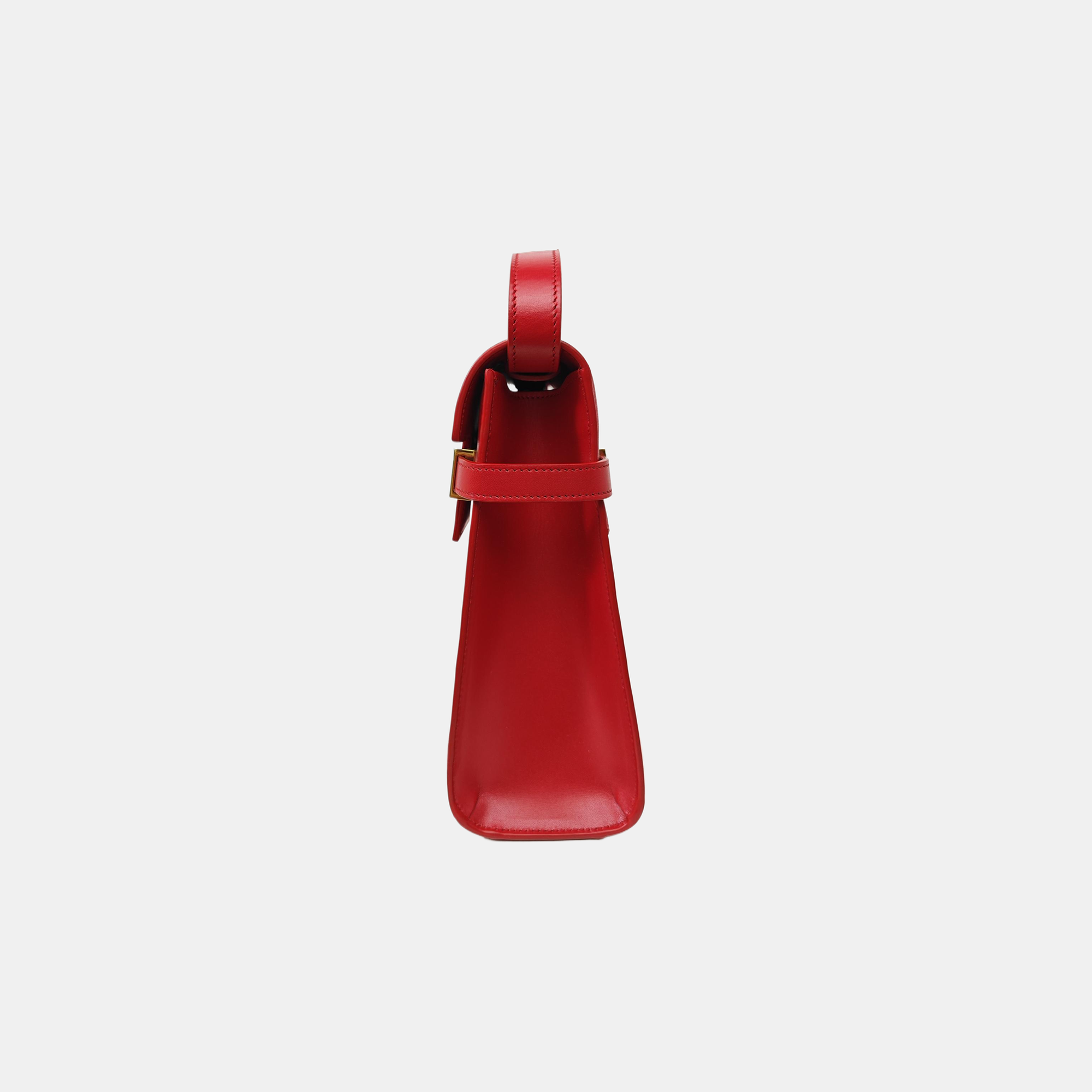 MANHATTAN Calfskin Red
