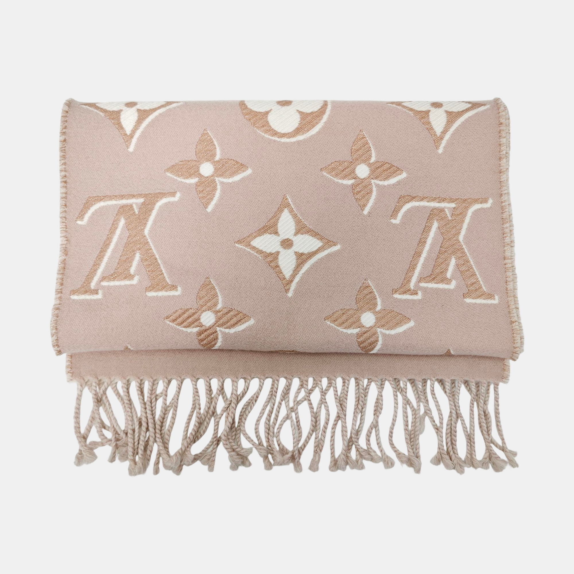 Wool Scarf Pink