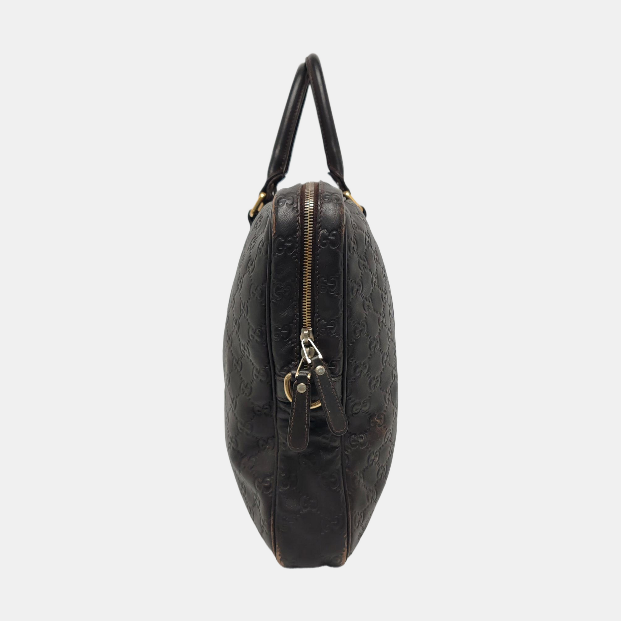 Signature Calfskin Brown