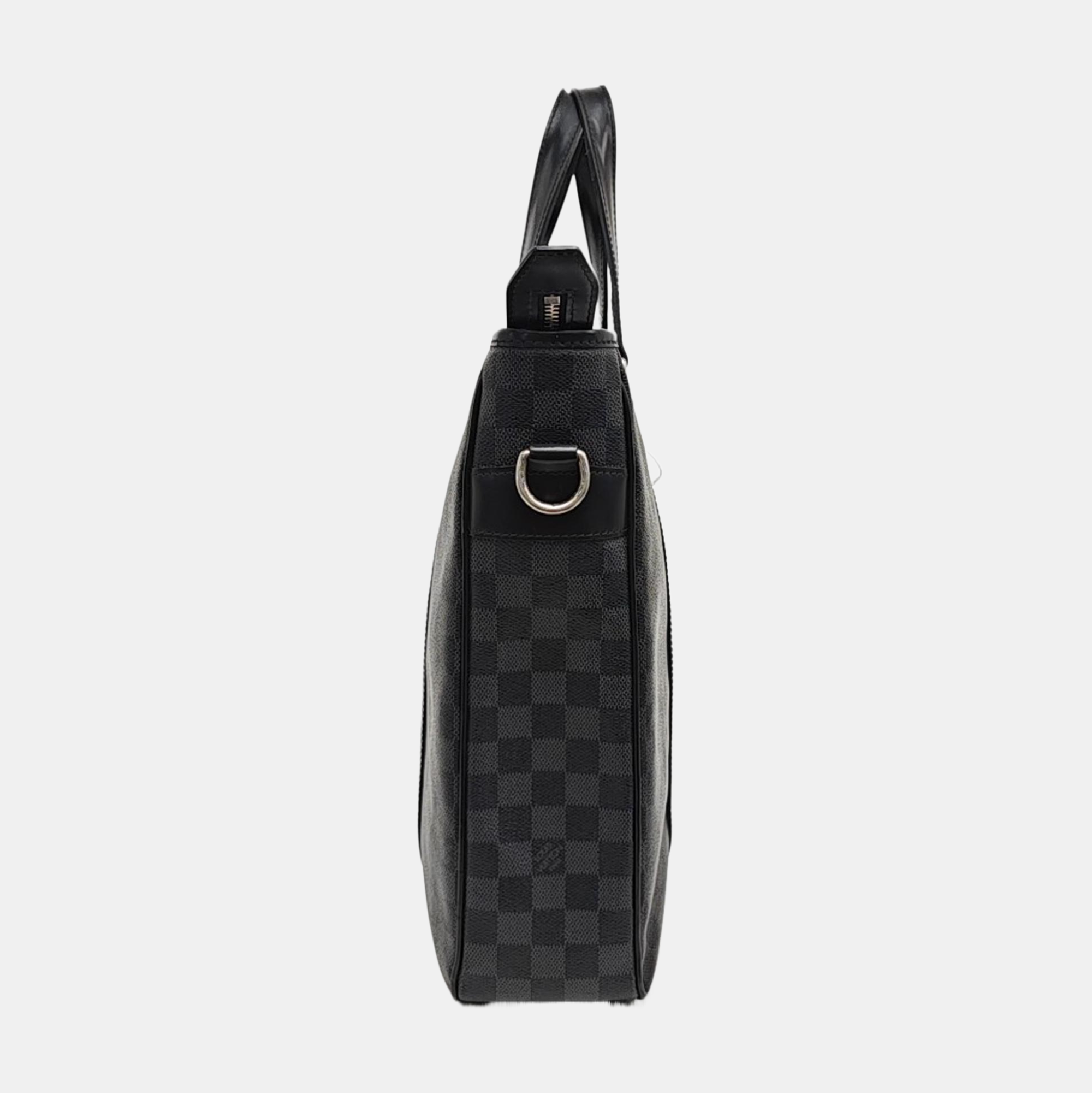 TADAO PM Damier Graphite Coated Canvas Gray
