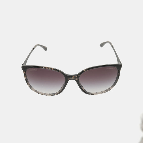 Black Synthetic Sunglasses