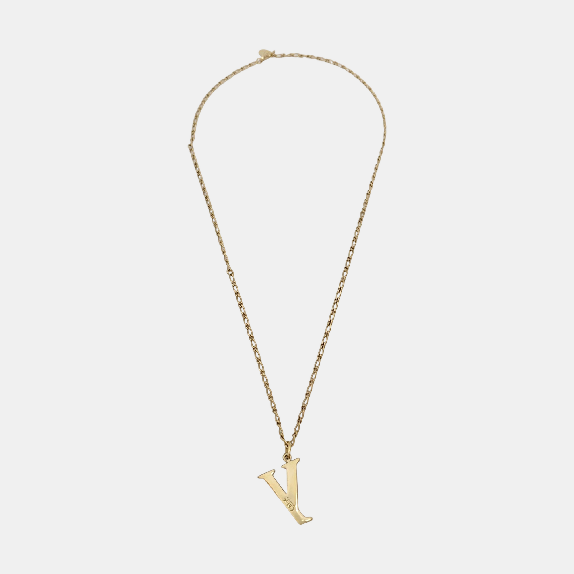 Metal Gold Necklace