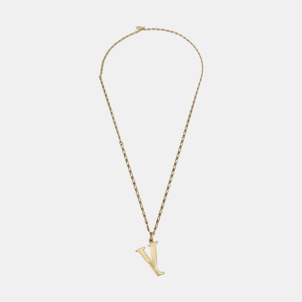 Metal Gold Necklace