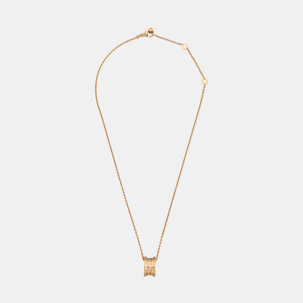 B.ZERO1 18k Rose Gold Necklace