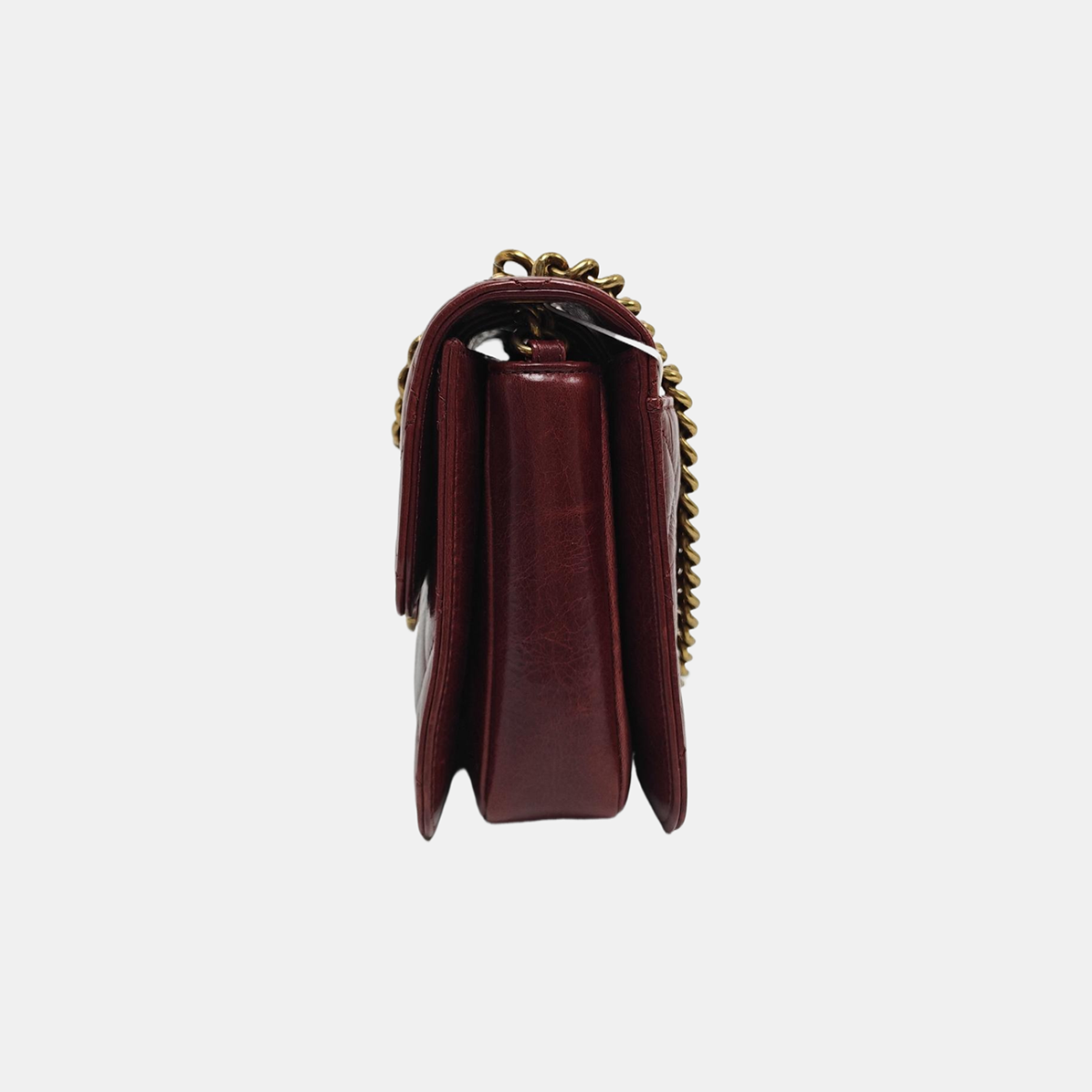 PREFECT EDGE Quilted Calfskin Red