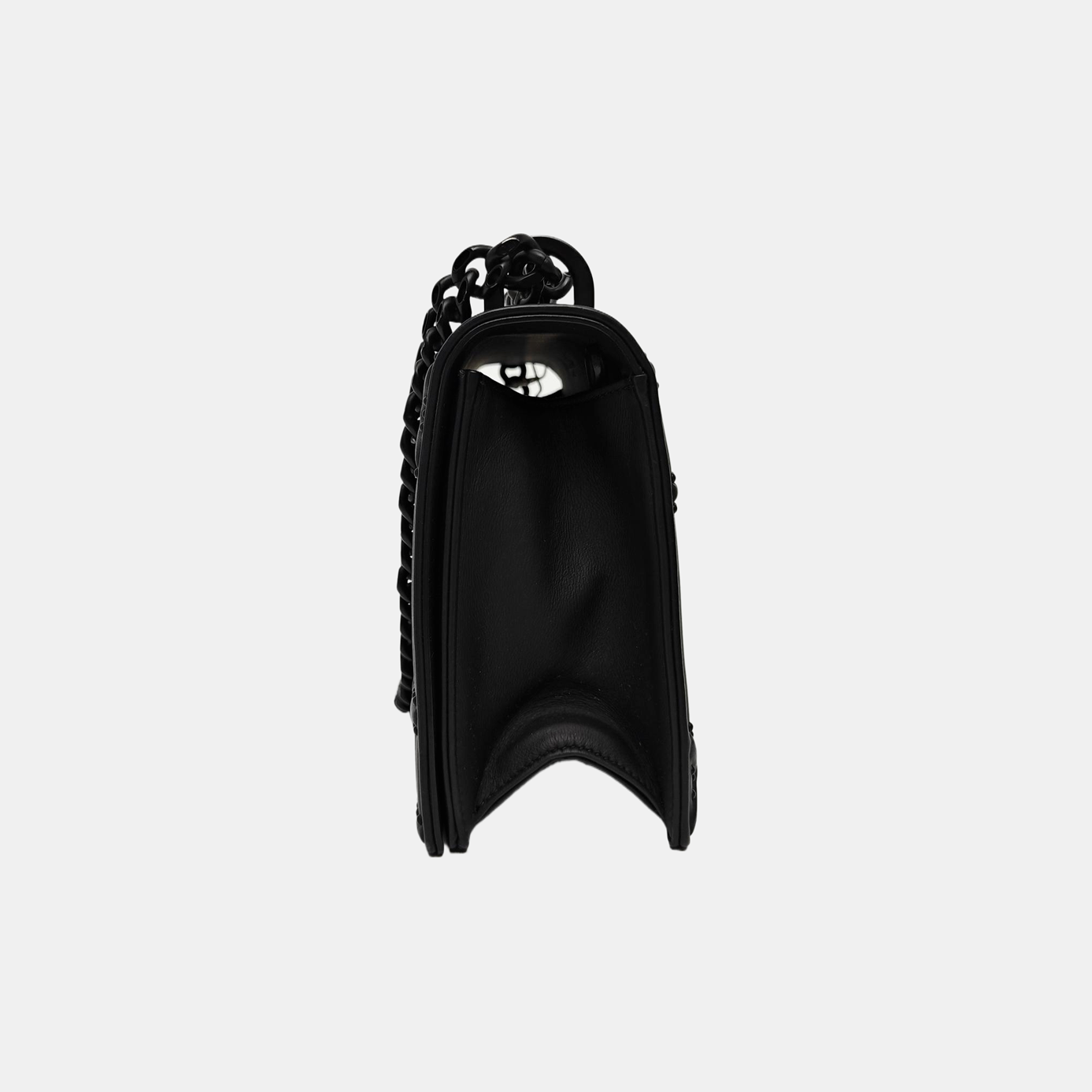 Diorama Medium Calfskin Black