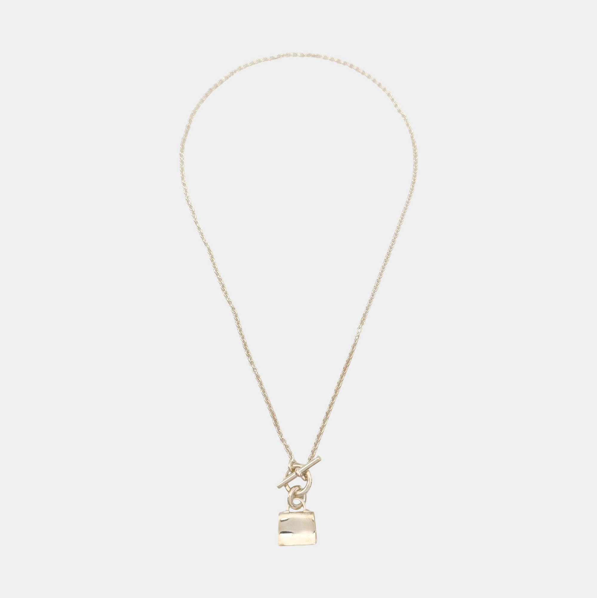 Amulettes Kelly 925 Sterling Silver Necklace