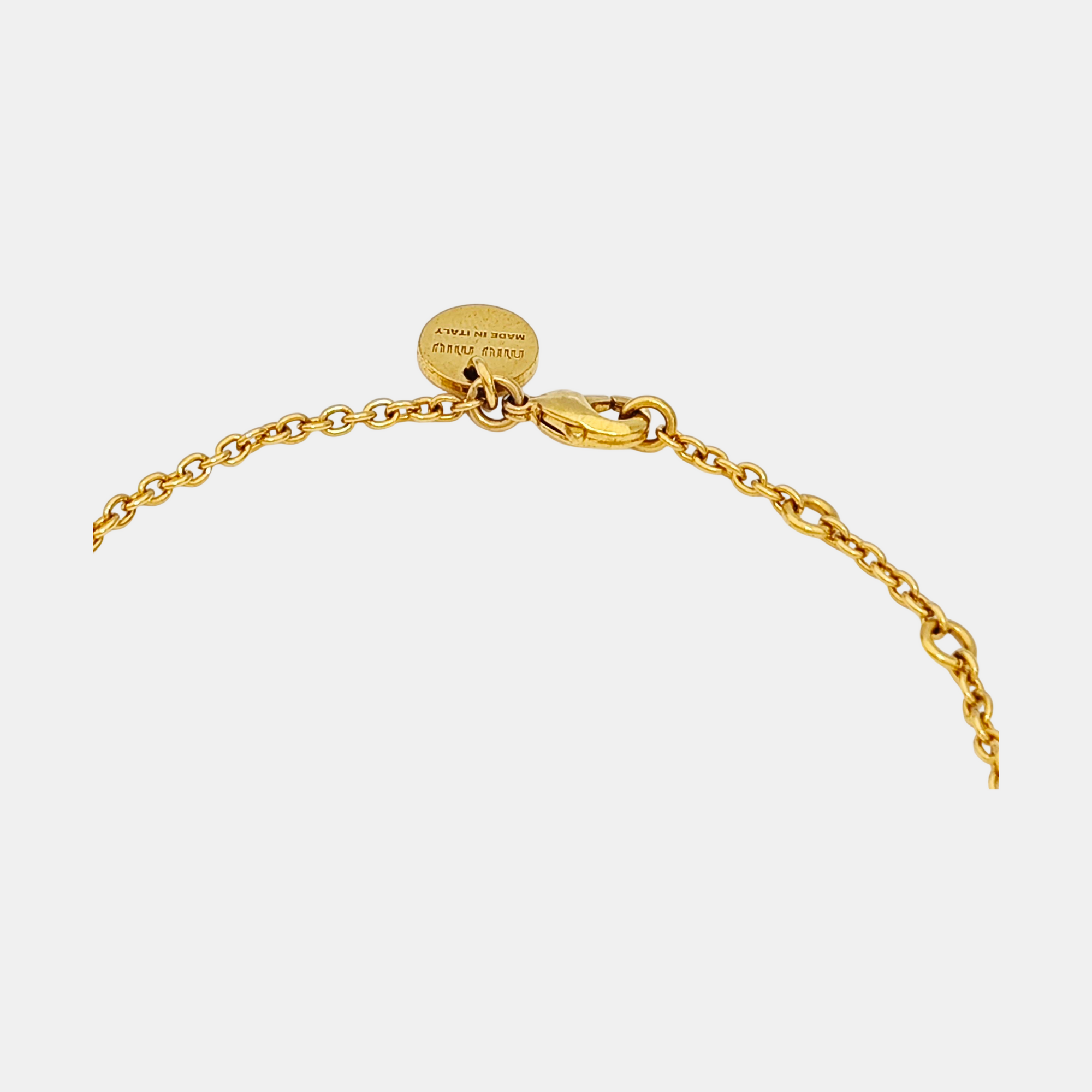 Metal Gold Bracelet