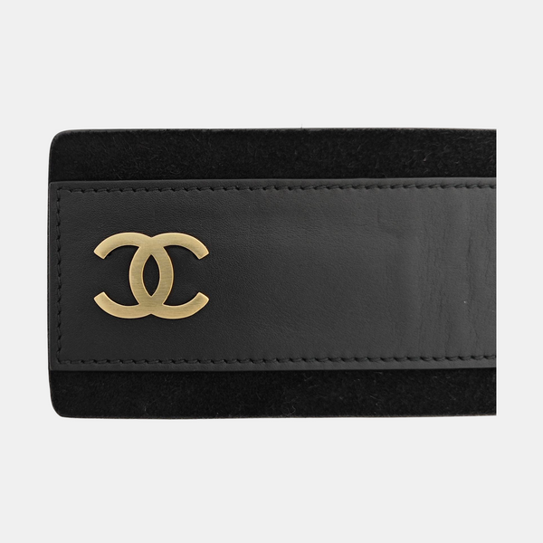 Leather Belt Black