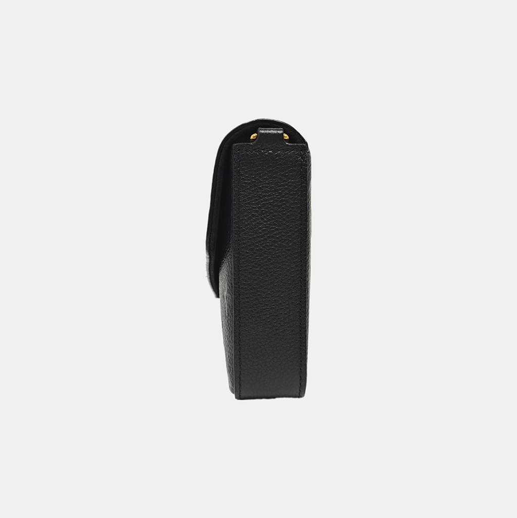 FÉLICIE Mini Monogram Calfskin Black