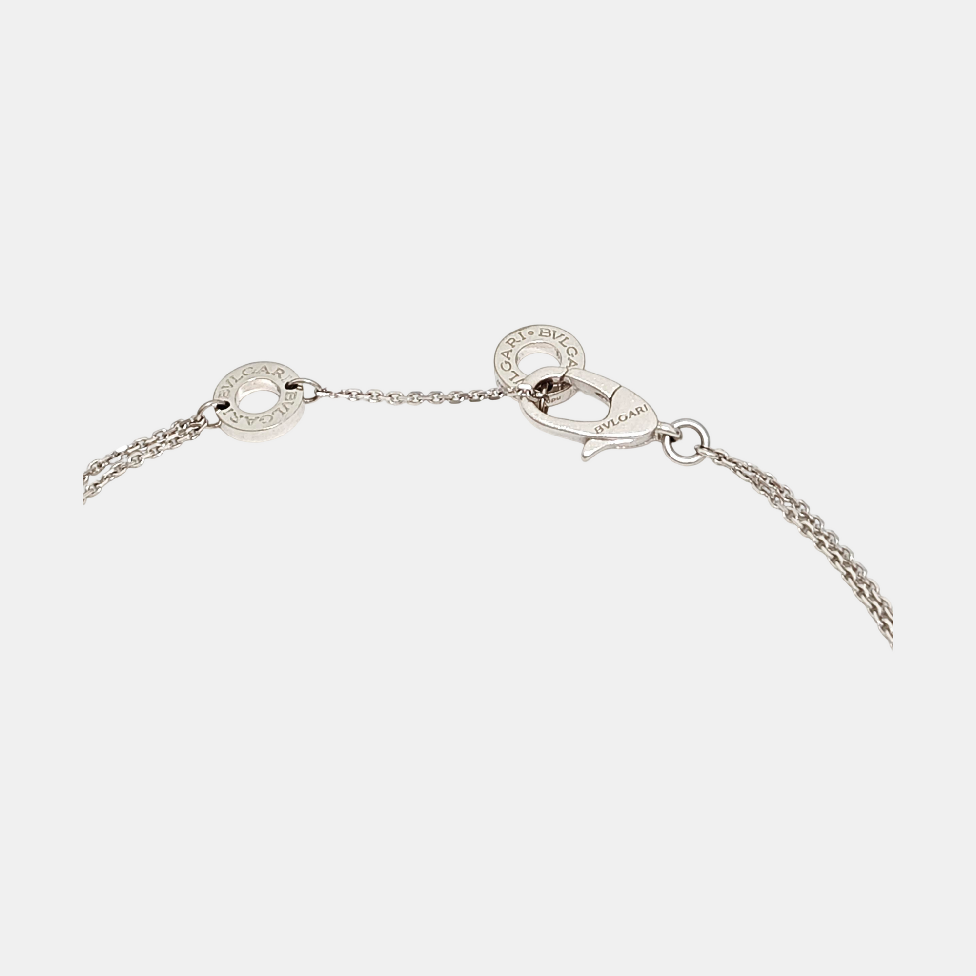 DIVAS' DREAM 18k White Gold Silver Bracelet