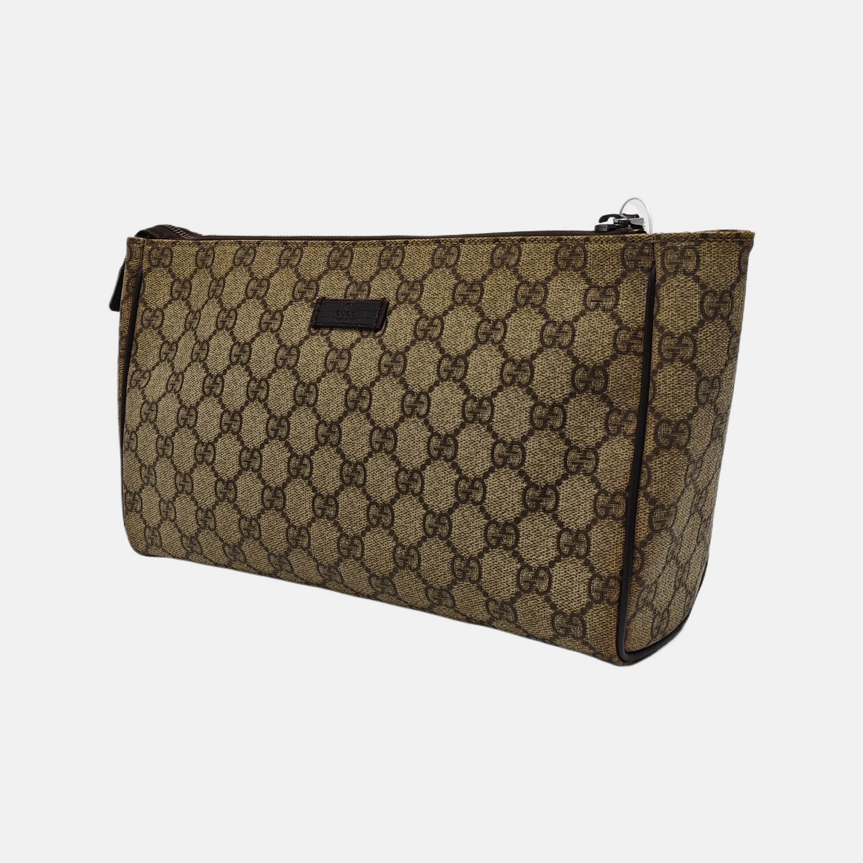 Monogram Coated Canvas Tote Bag Multicolor
