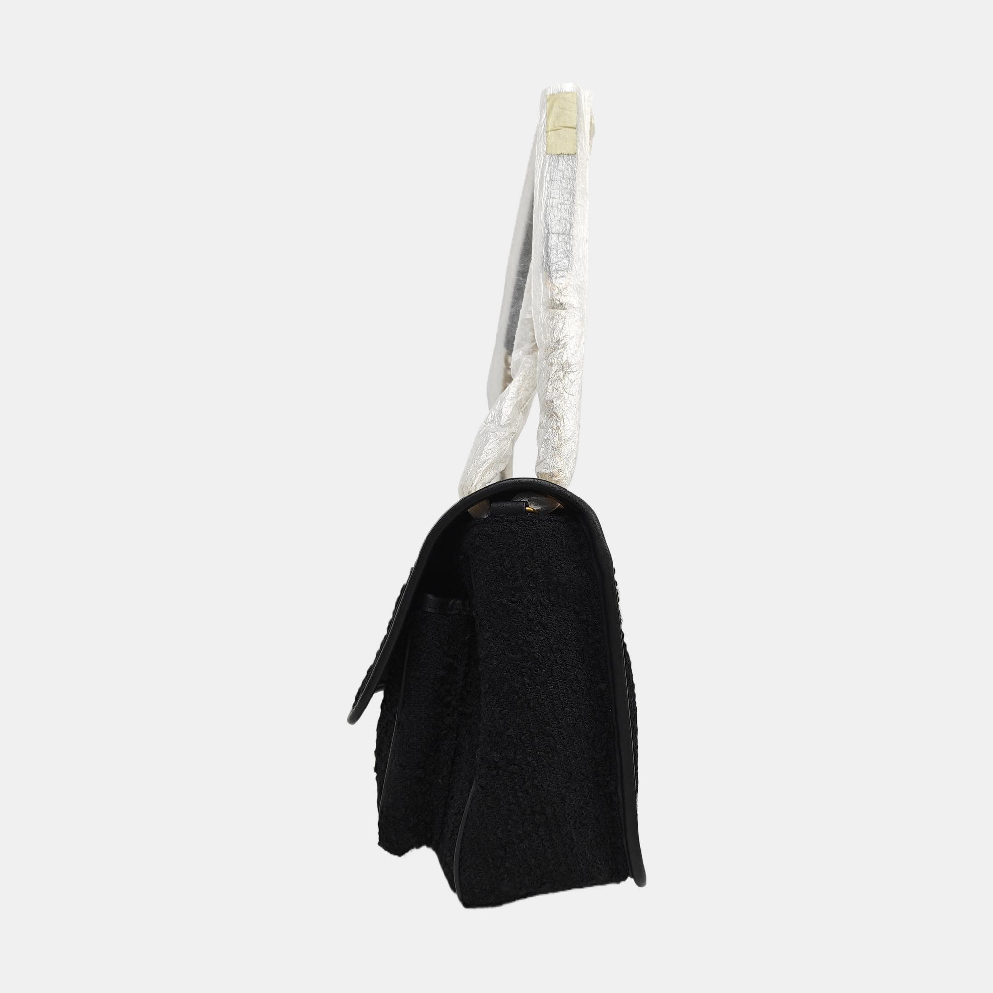 NIKI Medium Fabric Black