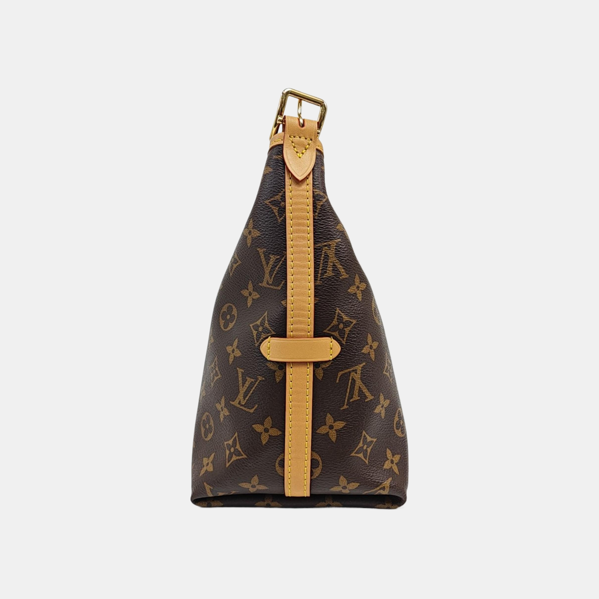 CARRYALL PM Monogram Coated Canvas Brown