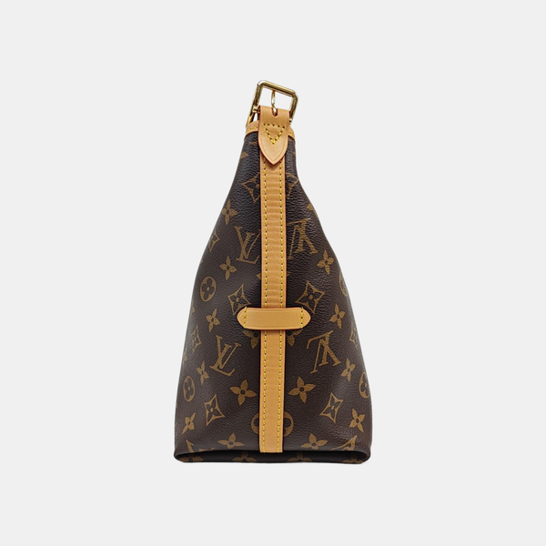 CARRYALL PM Monogram Coated Canvas Brown