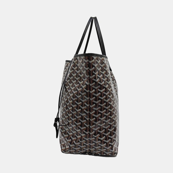 Saint Louis GM Coated Canvas Black