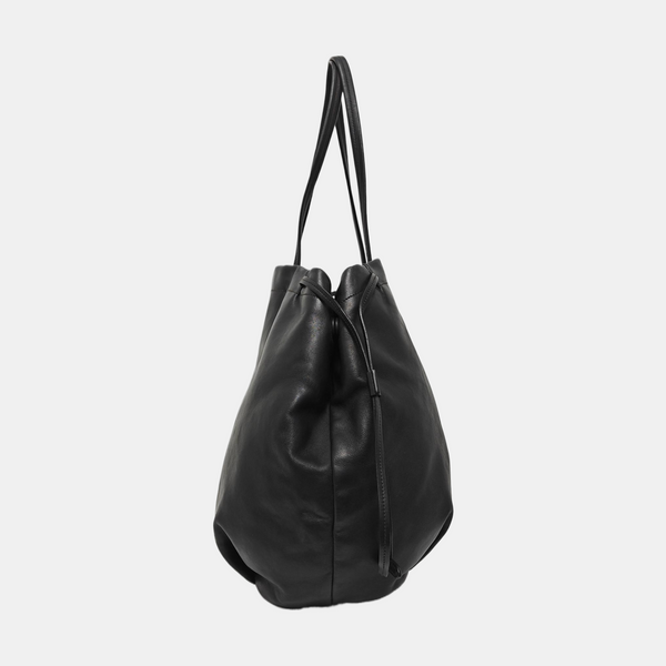 Calfskin Tote Bag Black