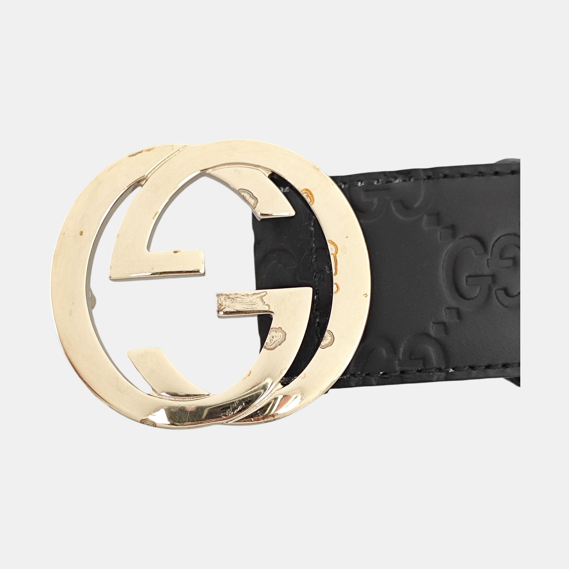 Leather Belt Black
