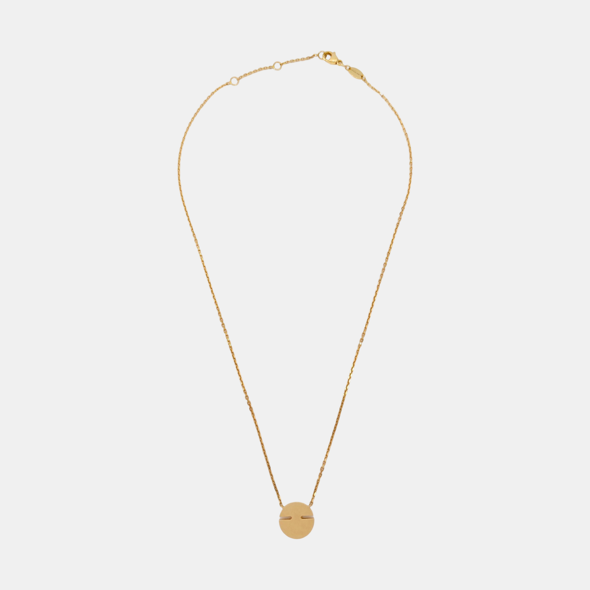 18k Rose Gold Necklace