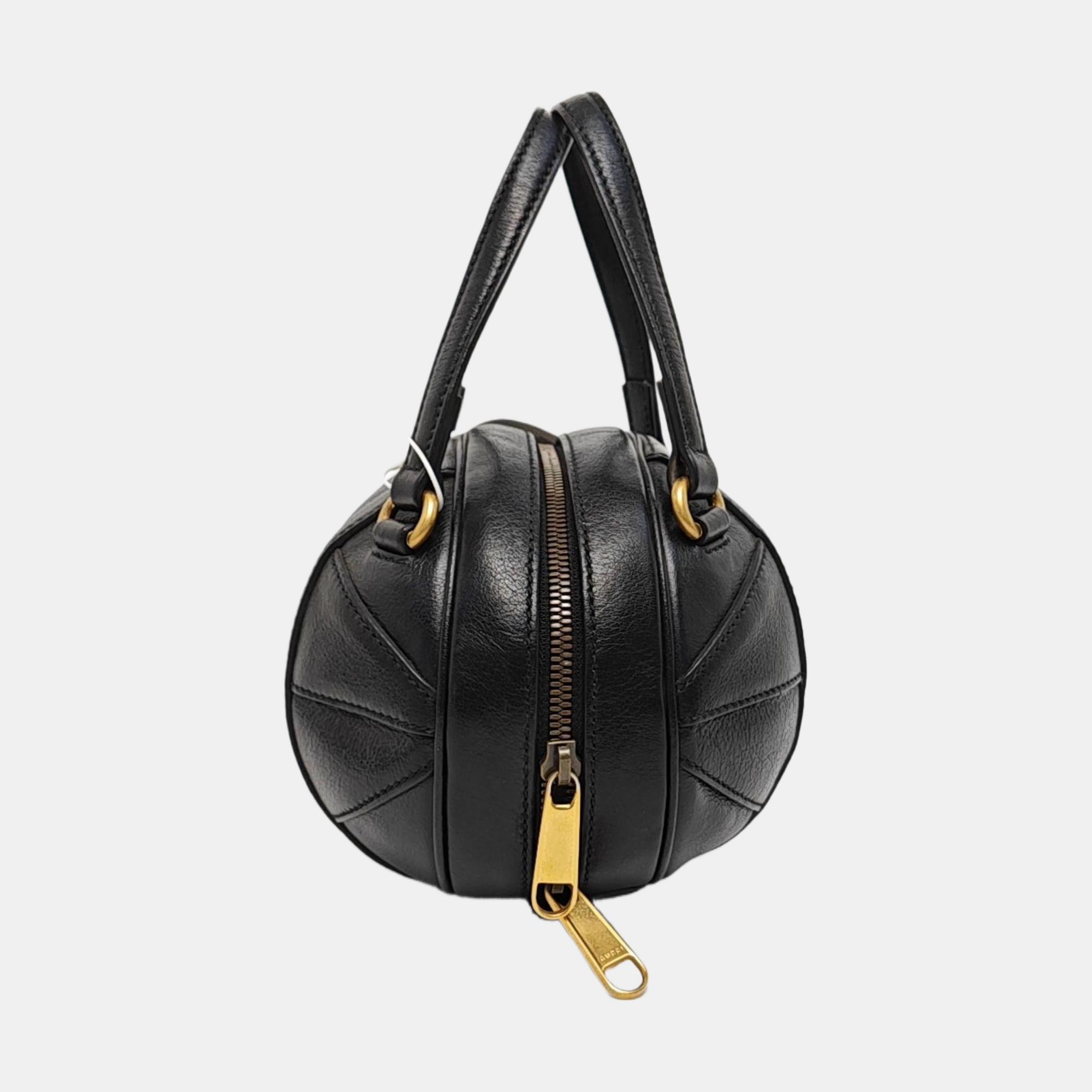 Basketball Calfskin Black
