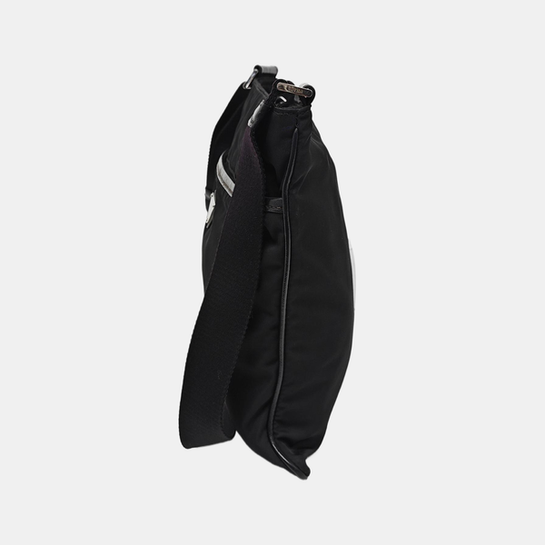 Nylon Crossbody Bag Nylon Black