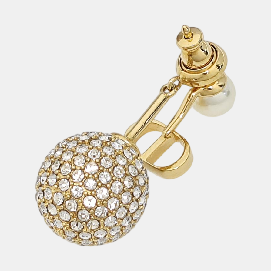Metal Gold Earrings