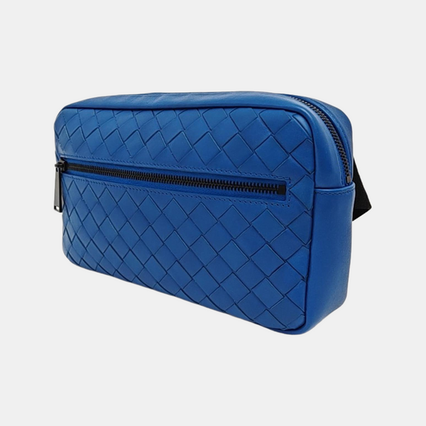 Calfskin Belt Bag Blue