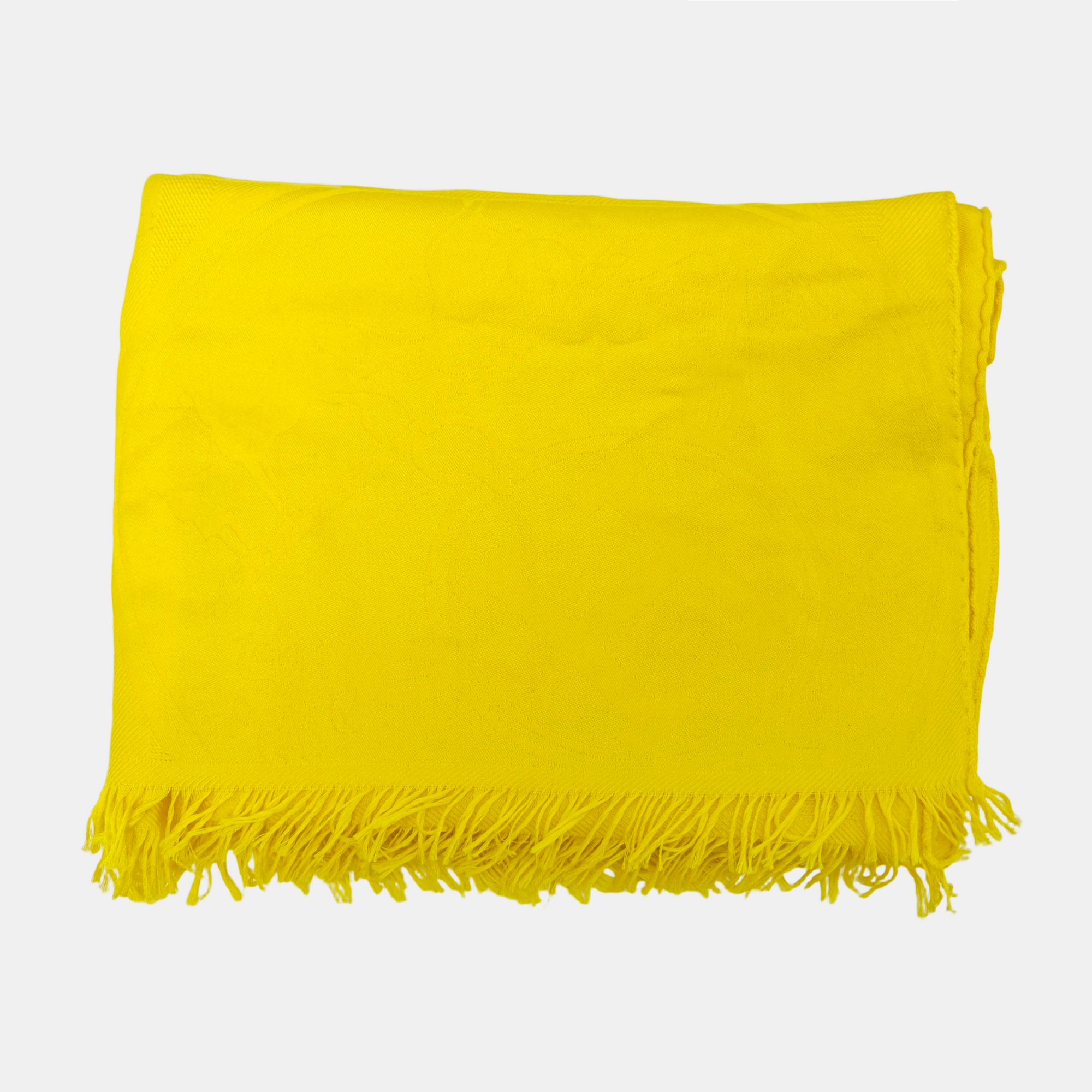 Cashmere Scarf Yellow