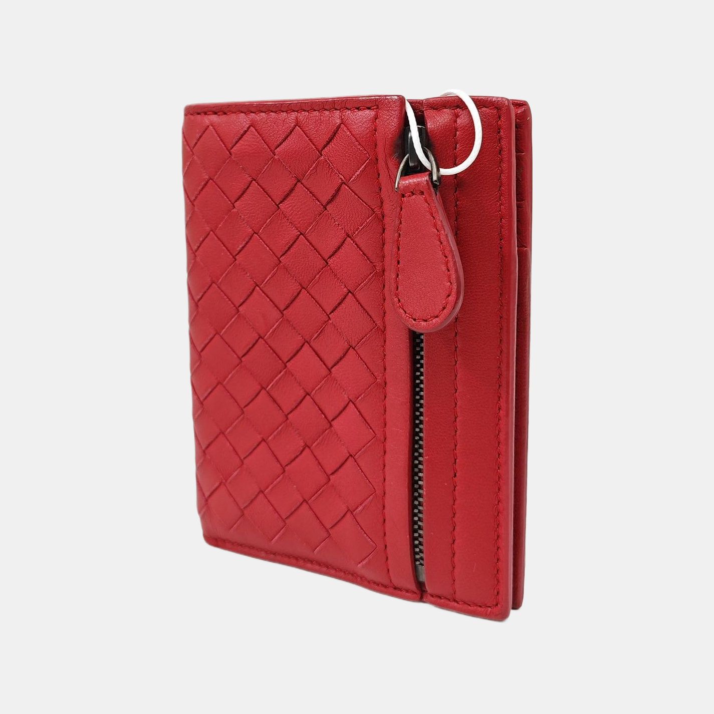 Lambskin Wallet Red
