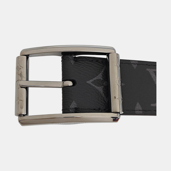 Coated Canvas Belt Black
