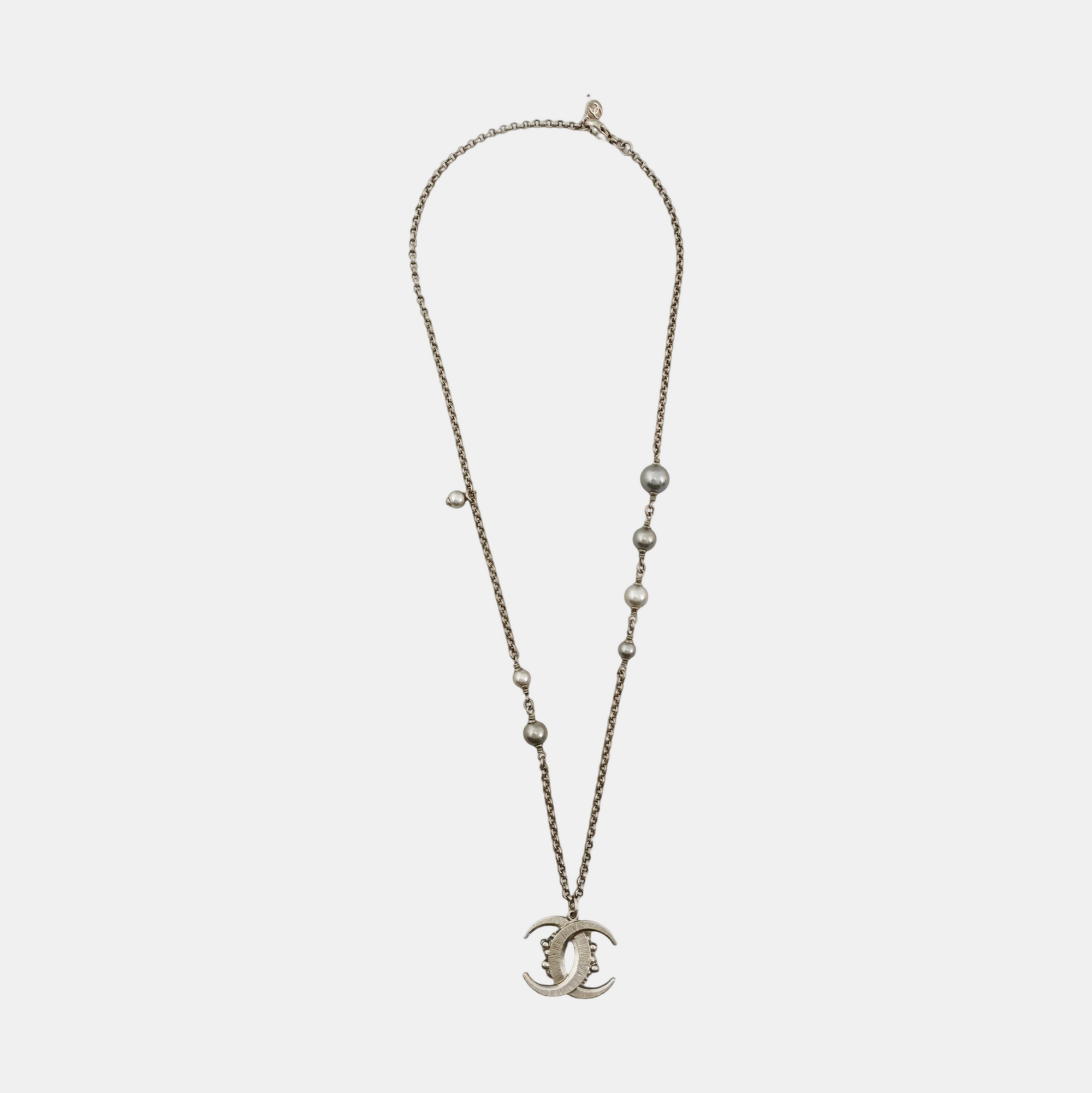 Metal Silver Necklace