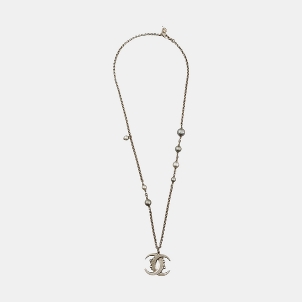 Metal Silver Necklace